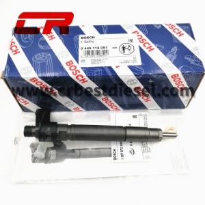 Genuine New CR Injector 0445115091 0445115042 For Citroen Peugeot 9659229180 Rover LR001325