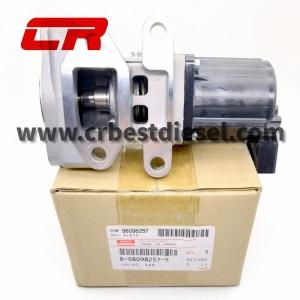 Genuine New EGR Valve 8-98098257-5 8980982575 Exhaust Gas Re-circulation Valve For ISUZU 4HK1