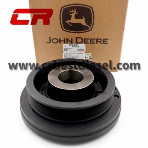 John Deere Pulley With Dampener RE516509 Genuine New